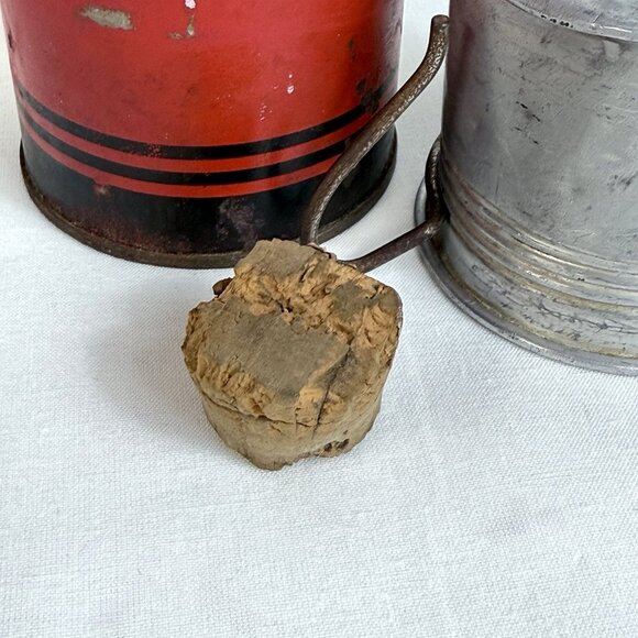 Icy Hot Thermos Vacuum Bottle 8.5" 1950s - Picture 7 of 11